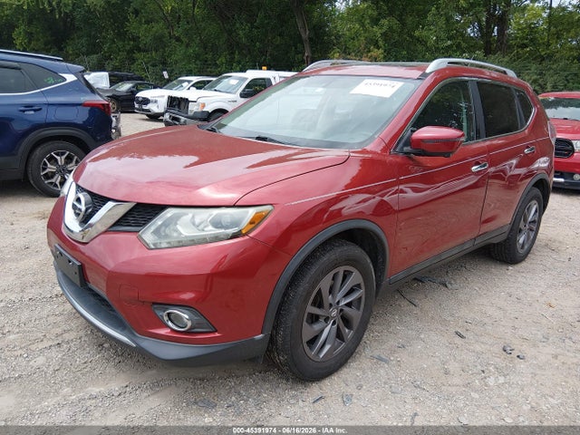 Aukcja sprzedaży 2016 Nissan Rogue Sl, vin: 5N1AT2MV1GC853640, numer aukcji: 45391974