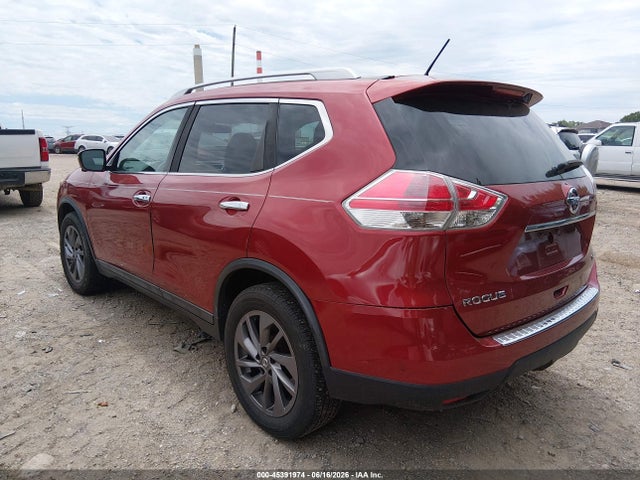 Aukcja sprzedaży 2016 Nissan Rogue Sl, vin: 5N1AT2MV1GC853640, numer aukcji: 45391974