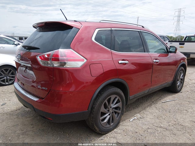 Aukcja sprzedaży 2016 Nissan Rogue Sl, vin: 5N1AT2MV1GC853640, numer aukcji: 45391974