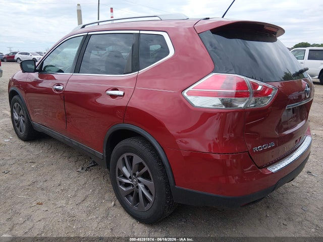 Aukcja sprzedaży 2016 Nissan Rogue Sl, vin: 5N1AT2MV1GC853640, numer aukcji: 45391974