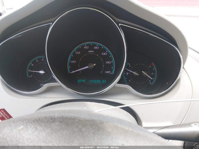 Aukcja sprzedaży 2011 Chevrolet Malibu 2lt, vin: 1G1ZD5E1XBF191655, numer aukcji: 45391977