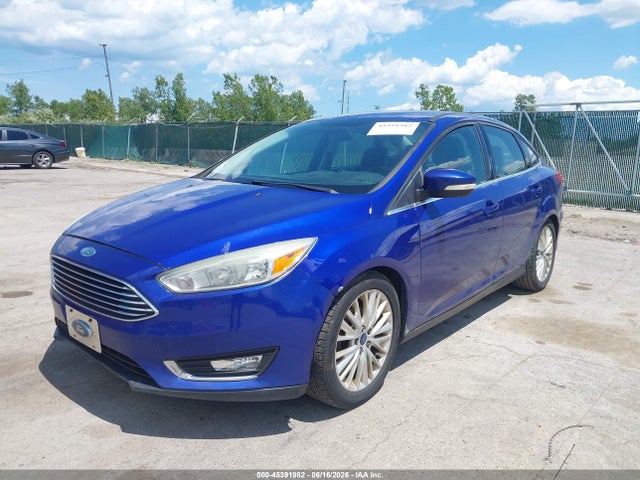 Aukcja sprzedaży 2015 Ford Focus Titanium, vin: 1FADP3J28FL275241, numer aukcji: 45391982