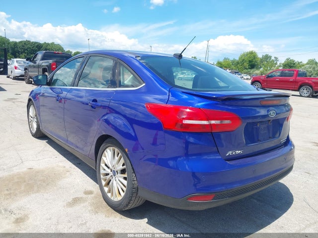 Aukcja sprzedaży 2015 Ford Focus Titanium, vin: 1FADP3J28FL275241, numer aukcji: 45391982