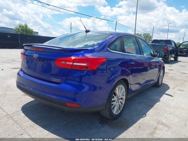 Aukcja sprzedaży 2015 Ford Focus Titanium, vin: 1FADP3J28FL275241, numer aukcji: 45391982