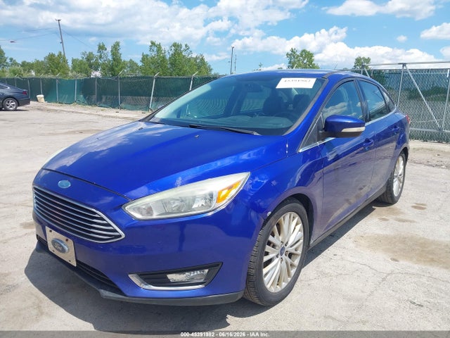 Aukcja sprzedaży 2015 Ford Focus Titanium, vin: 1FADP3J28FL275241, numer aukcji: 45391982