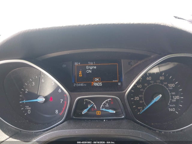Aukcja sprzedaży 2015 Ford Focus Titanium, vin: 1FADP3J28FL275241, numer aukcji: 45391982