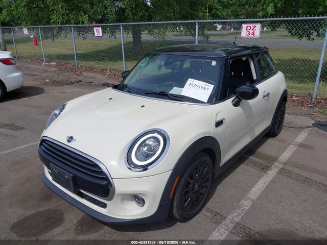 45391987 :رقم المزاد ، WMWXR3C0XM2N27553 vin ، 2021 Mini Hardtop Cooper مزاد بيع