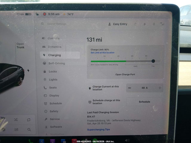 Tesla Model 3 Long Range/mid Range 2018 5YJ3E1EA3JF023975 Image 17