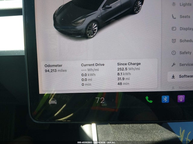 Tesla Model 3 Long Range/mid Range 2018 5YJ3E1EA3JF023975 Image 7