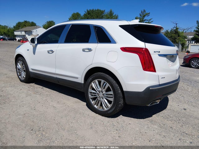 Продаж на аукціоні авто 2017 Cadillac Xt5 Premium Luxury, vin: 1GYKNERS6HZ218151, номер лоту: 45392004