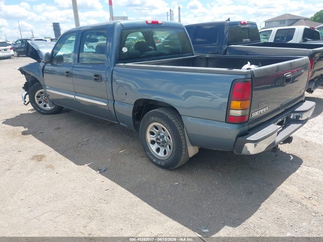45392017 :رقم المزاد ، 2GTEC13VX61272210 vin ، 2006 Gmc Sierra 1500 Sl مزاد بيع
