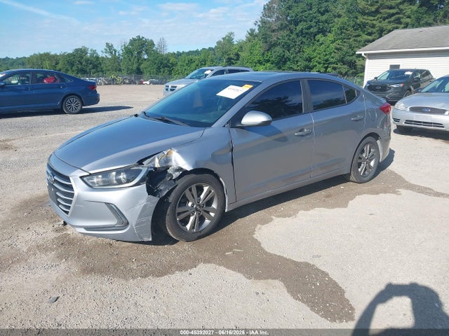 2017 Hyundai Elantra Value Edition მანქანა იყიდება აუქციონზე, vin: 5NPD84LF2HH170683, აუქციონის ნომერი: 45392027