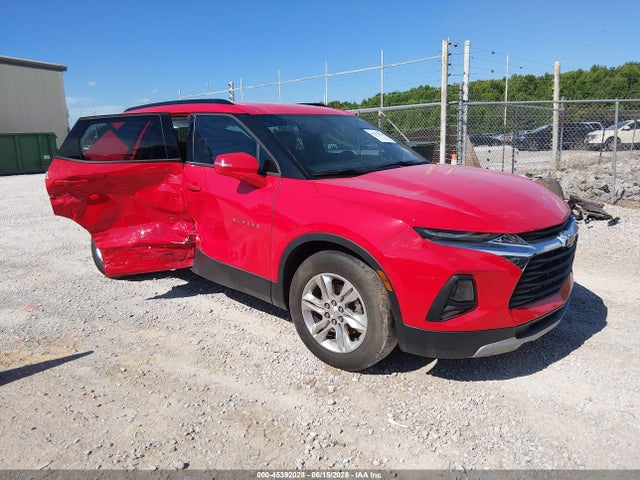 Chevrolet Blazer 2019 3GNKBGRS5KS638408 main image