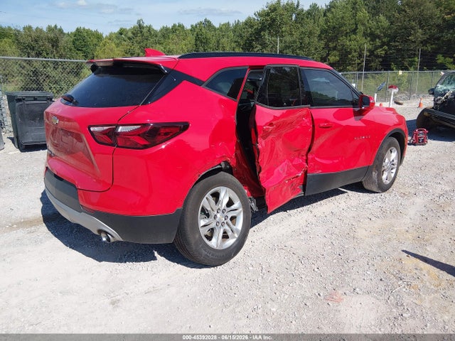Chevrolet Blazer 2019 3GNKBGRS5KS638408 Image 4