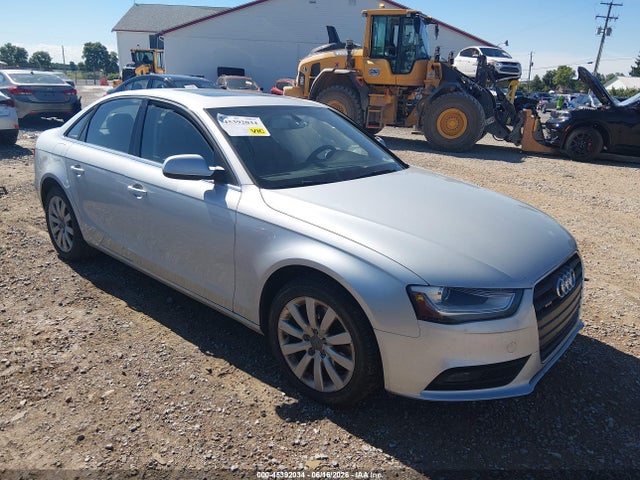 2013 Audi A4 2.0t Premium მანქანა იყიდება აუქციონზე, vin: WAUBFAFL7DN043951, აუქციონის ნომერი: 45392034