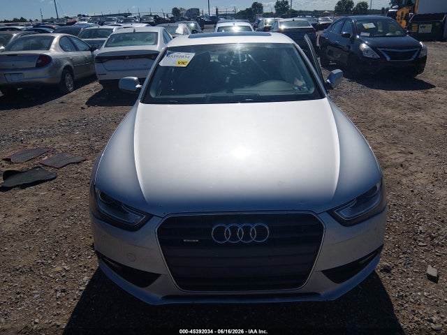 Продажа на аукционе авто 2013 Audi A4 2.0t Premium, vin: WAUBFAFL7DN043951, номер лота: 45392034