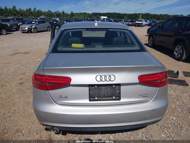 Продажа на аукционе авто 2013 Audi A4 2.0t Premium, vin: WAUBFAFL7DN043951, номер лота: 45392034