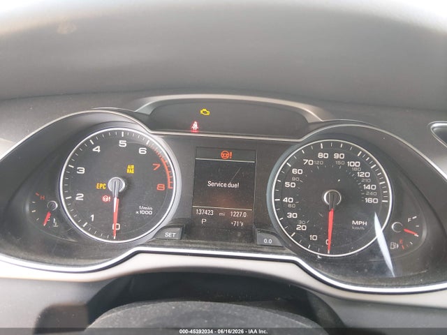 Продажа на аукционе авто 2013 Audi A4 2.0t Premium, vin: WAUBFAFL7DN043951, номер лота: 45392034