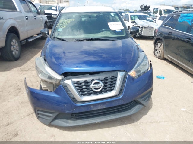 3N1CP5CU1KL515568 Nissan KICKS SV
