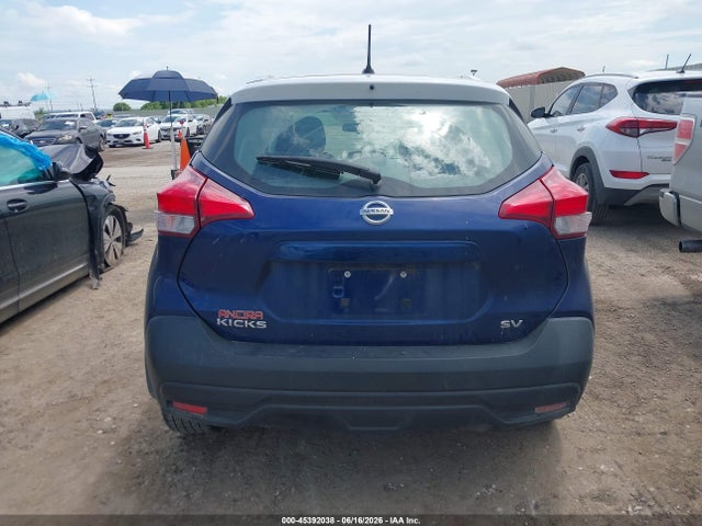 3N1CP5CU1KL515568 Nissan KICKS SV