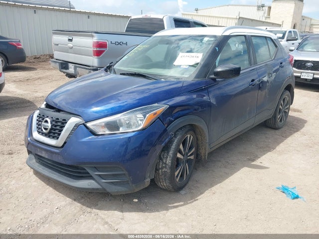 3N1CP5CU1KL515568 Nissan KICKS SV