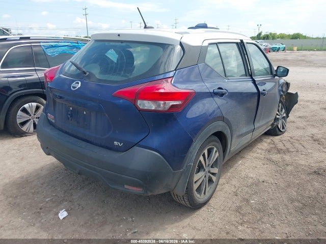 3N1CP5CU1KL515568 Nissan KICKS SV