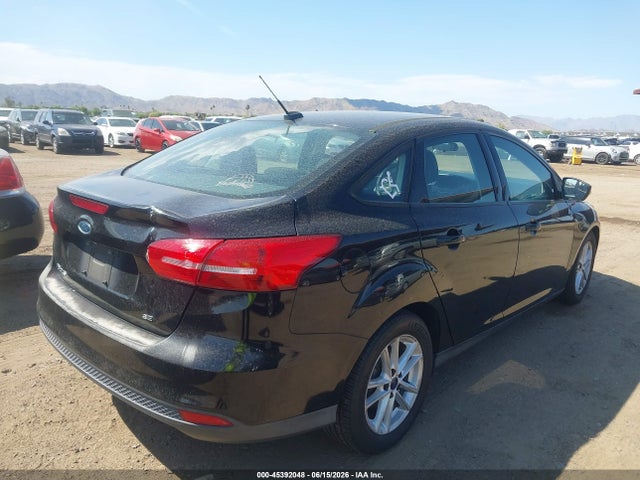 45392048 :رقم المزاد ، 1FADP3F23GL256185 vin ، 2016 Ford Focus Se مزاد بيع