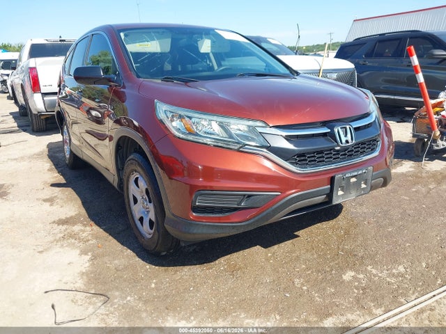 Aukcja sprzedaży 2015 Honda Cr-v Lx, vin: 3CZRM3H37FG715321, numer aukcji: 45392050