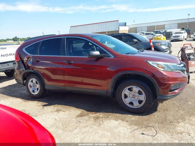 Aukcja sprzedaży 2015 Honda Cr-v Lx, vin: 3CZRM3H37FG715321, numer aukcji: 45392050