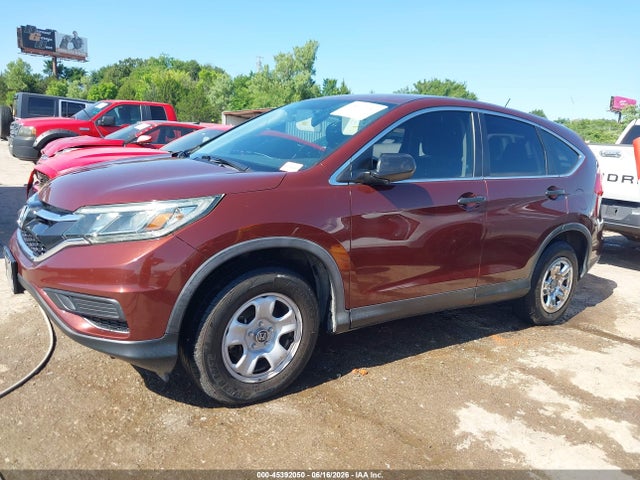 Aukcja sprzedaży 2015 Honda Cr-v Lx, vin: 3CZRM3H37FG715321, numer aukcji: 45392050