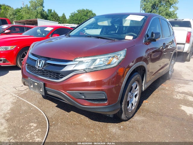 Aukcja sprzedaży 2015 Honda Cr-v Lx, vin: 3CZRM3H37FG715321, numer aukcji: 45392050