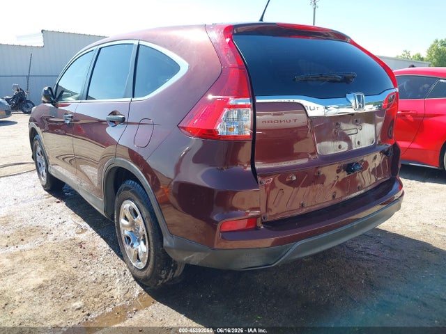 Aukcja sprzedaży 2015 Honda Cr-v Lx, vin: 3CZRM3H37FG715321, numer aukcji: 45392050