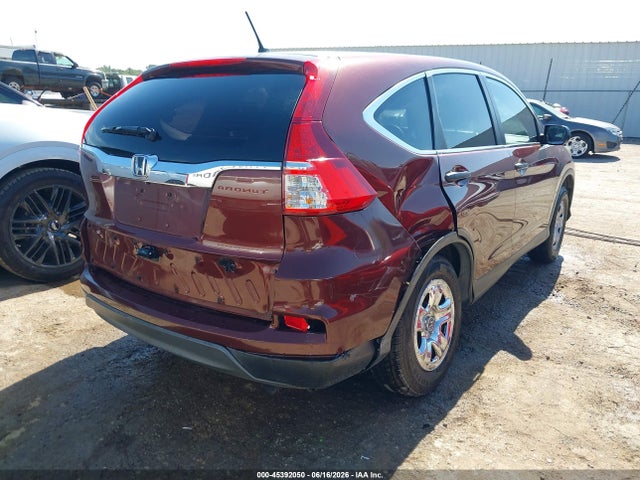 Aukcja sprzedaży 2015 Honda Cr-v Lx, vin: 3CZRM3H37FG715321, numer aukcji: 45392050