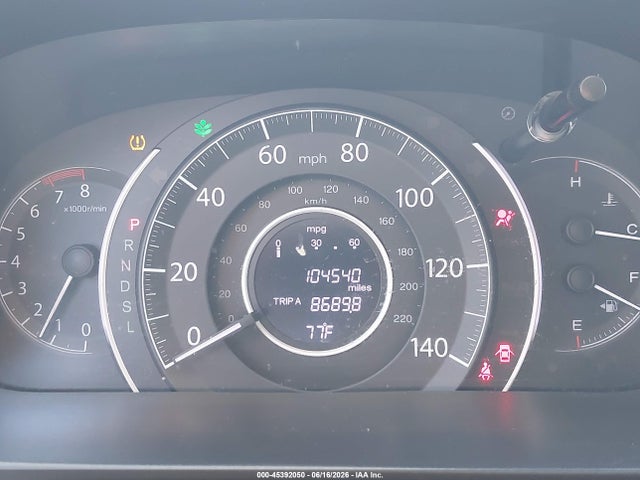 Aukcja sprzedaży 2015 Honda Cr-v Lx, vin: 3CZRM3H37FG715321, numer aukcji: 45392050