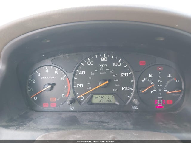 Продажа на аукционе авто 1999 Honda Accord Ex, vin: JHMCG5655XC057004, номер лота: 45392057