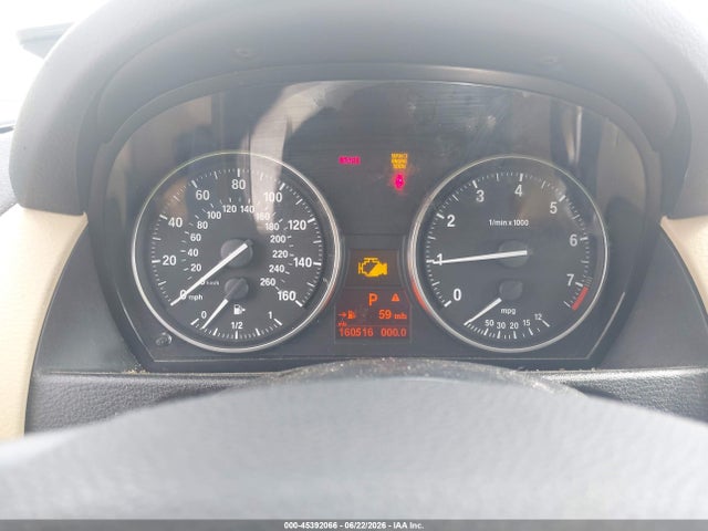 45392066 :رقم المزاد ، WBAVM1C59EVW50279 vin ، 2014 Bmw X1 Sdrive28i مزاد بيع