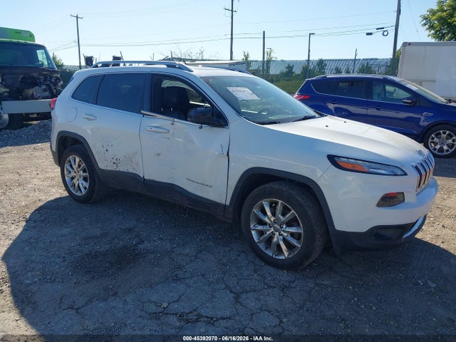 Продаж на аукціоні авто 2014 Jeep Cherokee Limited, vin: 1C4PJMDS5EW168011, номер лоту: 45392070