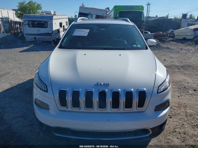 Aukcja sprzedaży 2014 Jeep Cherokee Limited, vin: 1C4PJMDS5EW168011, numer aukcji: 45392070