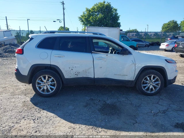 Aukcja sprzedaży 2014 Jeep Cherokee Limited, vin: 1C4PJMDS5EW168011, numer aukcji: 45392070