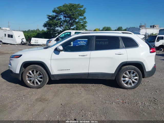 Aukcja sprzedaży 2014 Jeep Cherokee Limited, vin: 1C4PJMDS5EW168011, numer aukcji: 45392070
