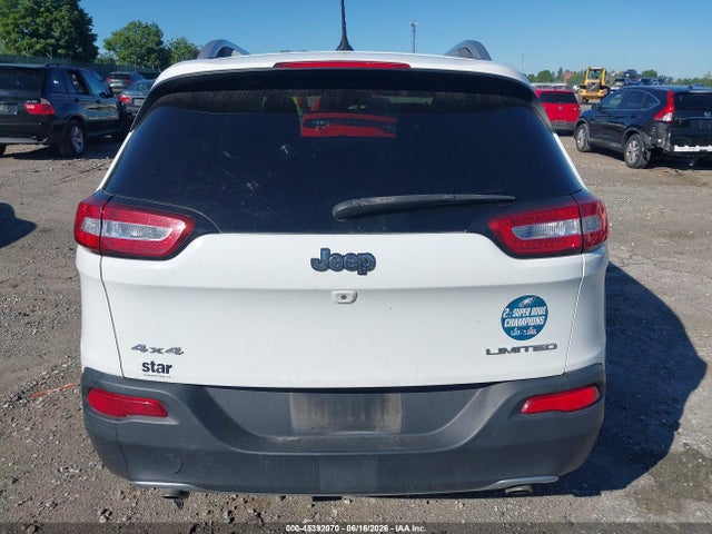 Aukcja sprzedaży 2014 Jeep Cherokee Limited, vin: 1C4PJMDS5EW168011, numer aukcji: 45392070
