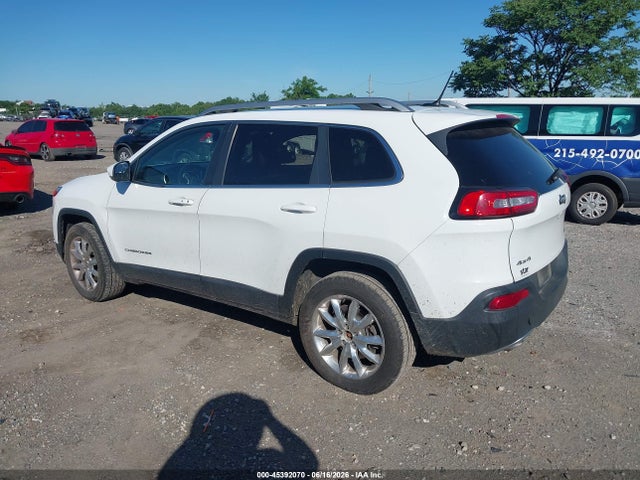 Aukcja sprzedaży 2014 Jeep Cherokee Limited, vin: 1C4PJMDS5EW168011, numer aukcji: 45392070