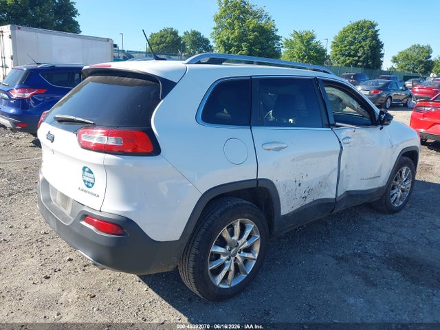 45392070 :رقم المزاد ، 1C4PJMDS5EW168011 vin ، 2014 Jeep Cherokee Limited مزاد بيع