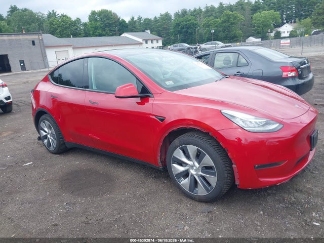7SAYGAEE0NF392210 Tesla Model Y Long Range Dual Motor All-wheel Drive