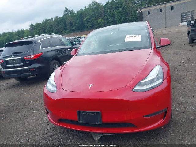 Aukcja sprzedaży 2022 Tesla Model Y Long Range Dual Motor All-wheel Drive, vin: 7SAYGAEE0NF392210, numer aukcji: 45392074