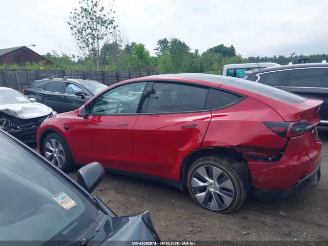 Aukcja sprzedaży 2022 Tesla Model Y Long Range Dual Motor All-wheel Drive, vin: 7SAYGAEE0NF392210, numer aukcji: 45392074