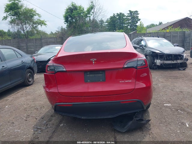Aukcja sprzedaży 2022 Tesla Model Y Long Range Dual Motor All-wheel Drive, vin: 7SAYGAEE0NF392210, numer aukcji: 45392074