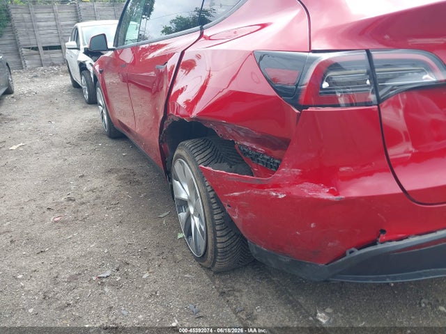 Aukcja sprzedaży 2022 Tesla Model Y Long Range Dual Motor All-wheel Drive, vin: 7SAYGAEE0NF392210, numer aukcji: 45392074