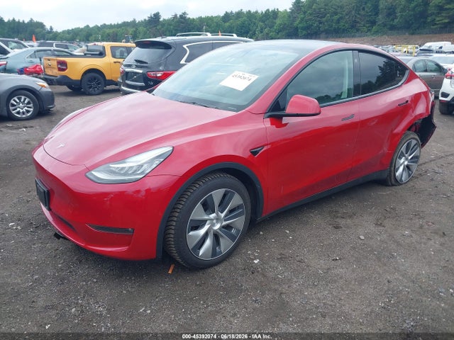 Aukcja sprzedaży 2022 Tesla Model Y Long Range Dual Motor All-wheel Drive, vin: 7SAYGAEE0NF392210, numer aukcji: 45392074