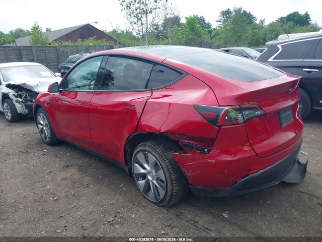 Aukcja sprzedaży 2022 Tesla Model Y Long Range Dual Motor All-wheel Drive, vin: 7SAYGAEE0NF392210, numer aukcji: 45392074